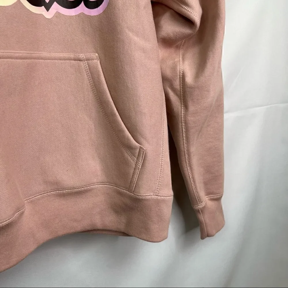 Independent Trading Company Peach Goats hooded sweatshirt